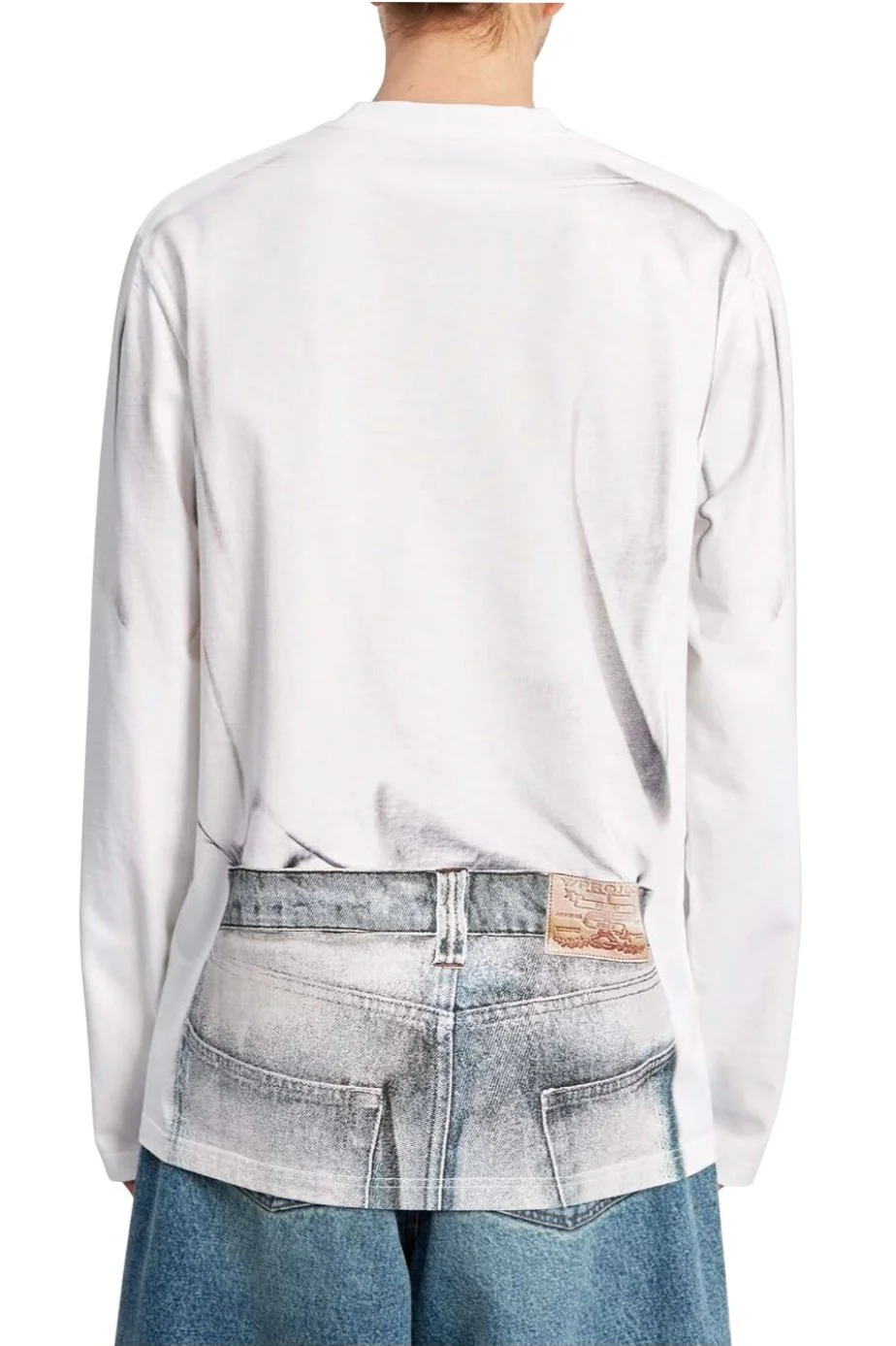 Y/Project Trompe L'oeil Long Sleeve T-Shirt — SLOW WAVES